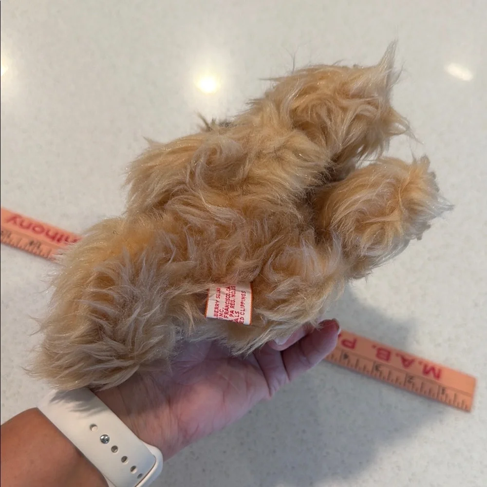 BINGO Plush Dog Toy with Gold name Tag